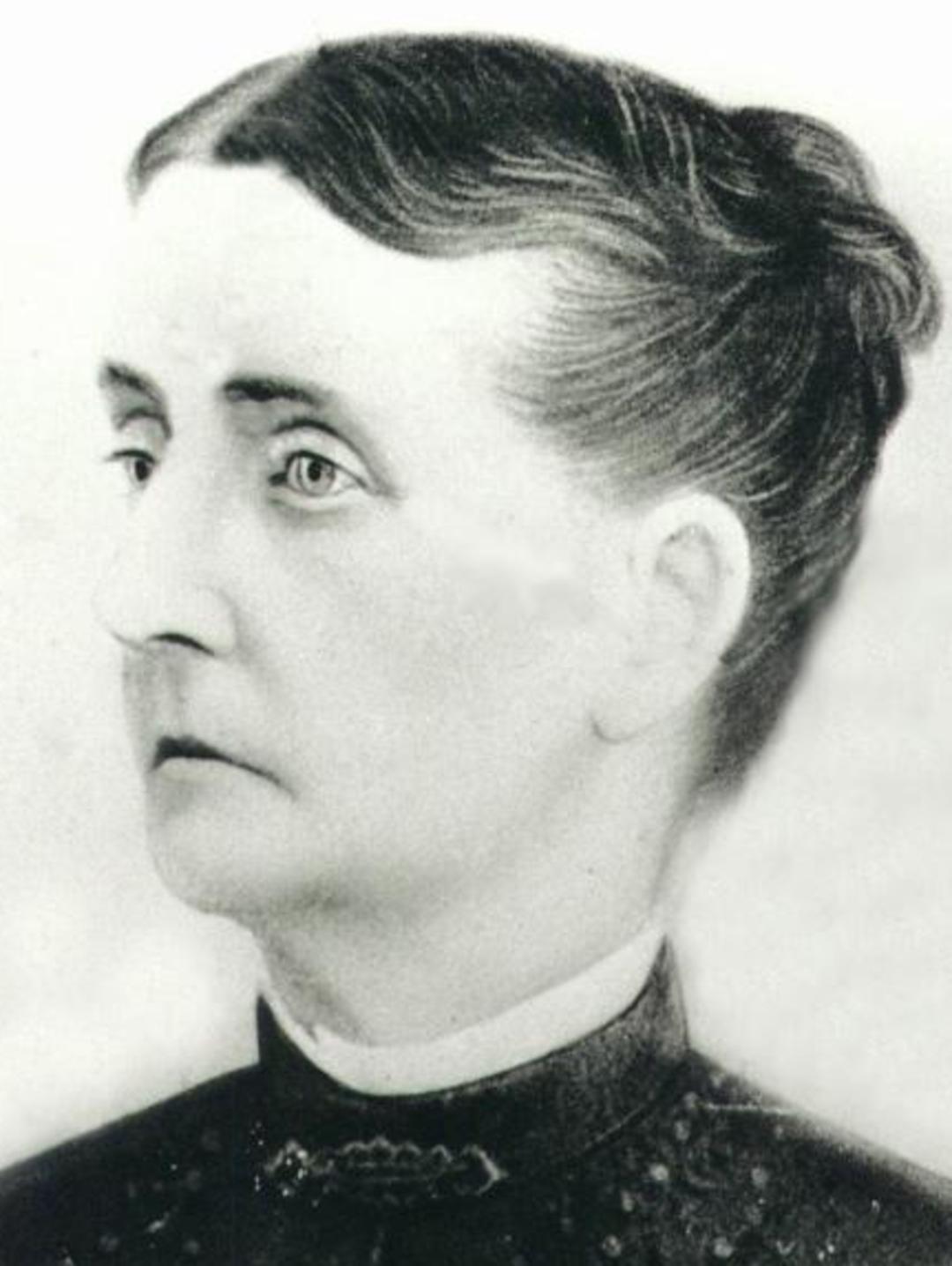 Caroline Brown Sykes (1832 - 1891) Profile